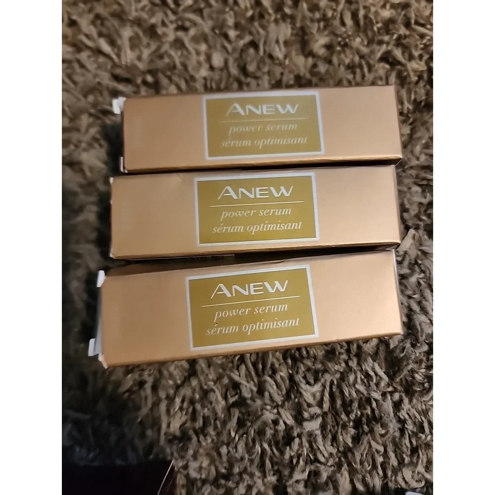 Avon Anew Power Serum travel size free shipping .24 fl oz NEW‎ IN BOX